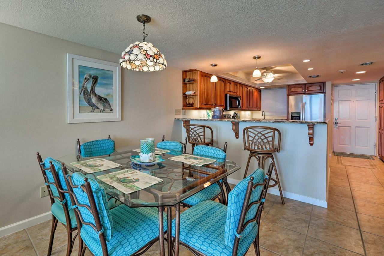 Waterfront Daytona Beach Shores Condo With Amenities 外观 照片