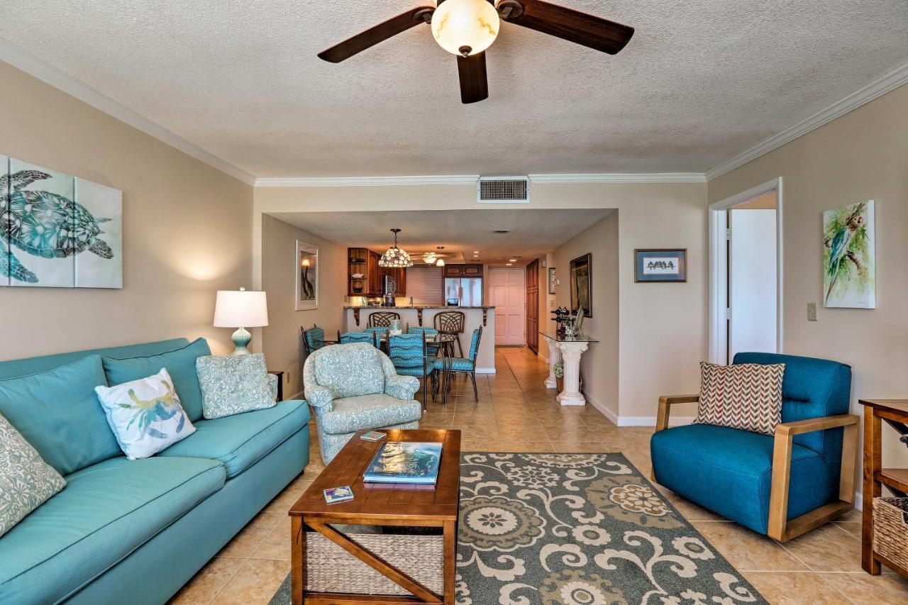 Waterfront Daytona Beach Shores Condo With Amenities 外观 照片