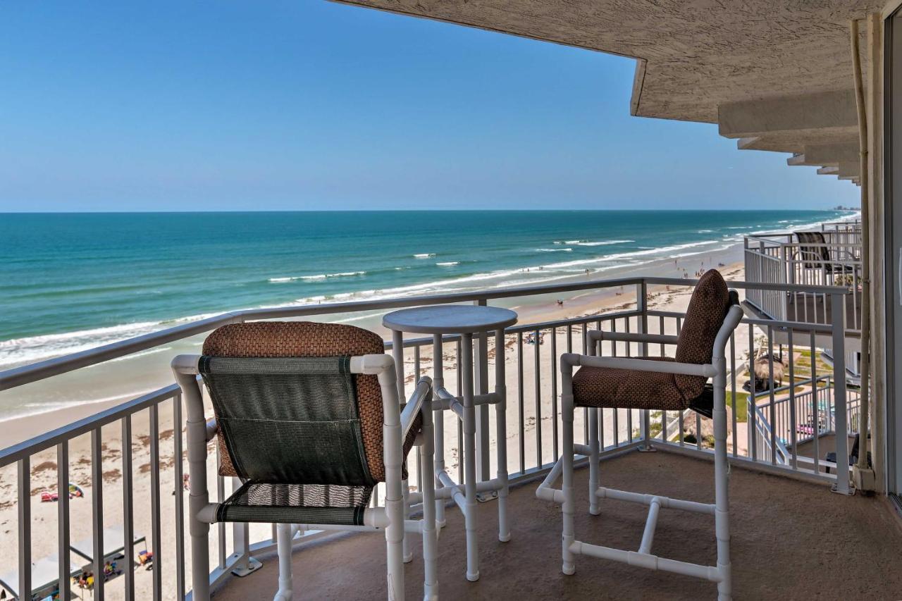 Waterfront Daytona Beach Shores Condo With Amenities 外观 照片