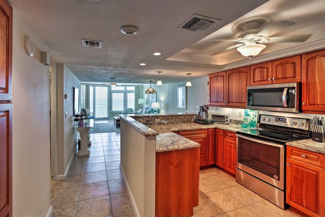 Waterfront Daytona Beach Shores Condo With Amenities 外观 照片
