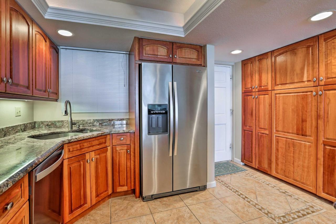 Waterfront Daytona Beach Shores Condo With Amenities 外观 照片