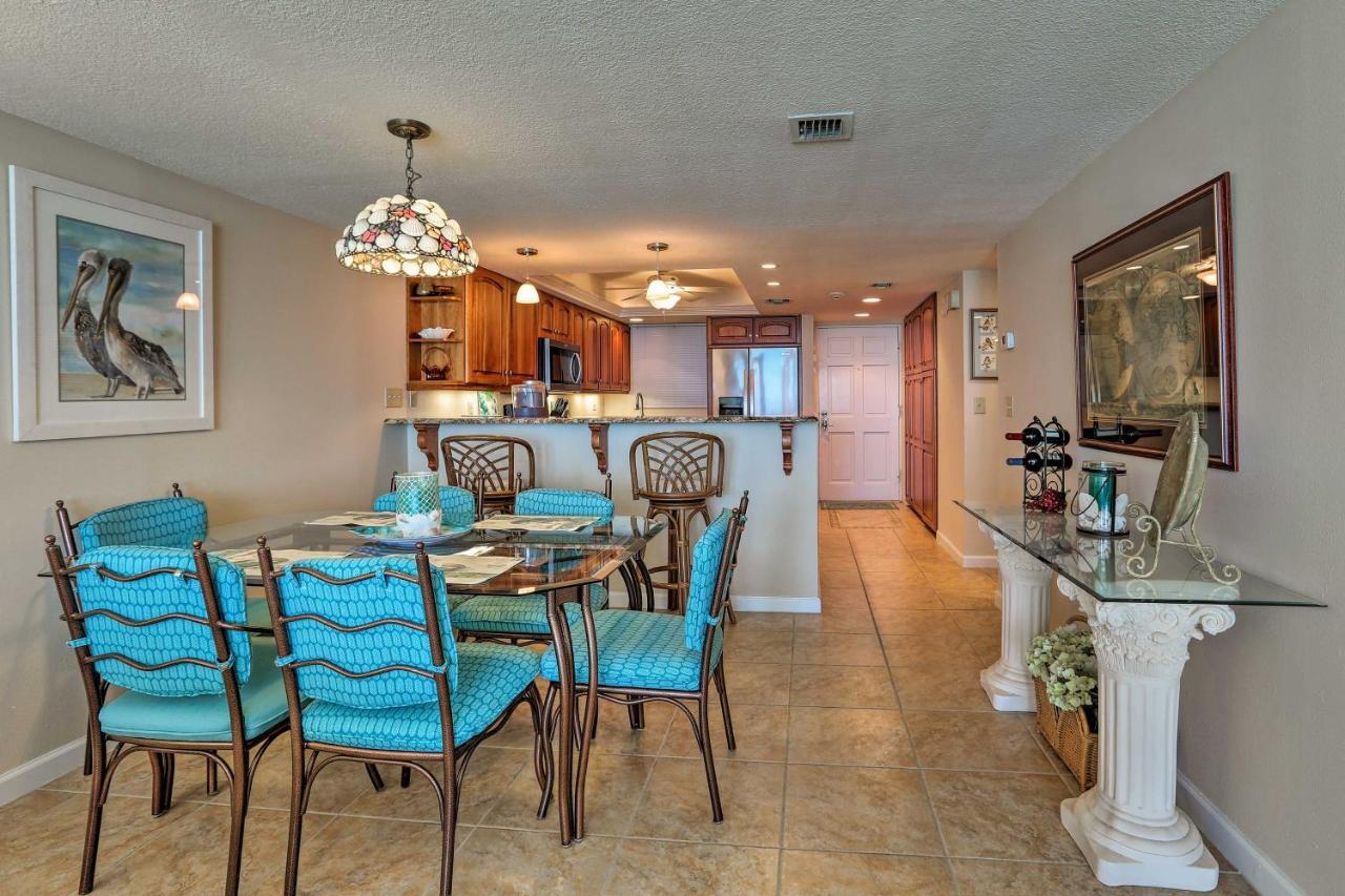 Waterfront Daytona Beach Shores Condo With Amenities 外观 照片