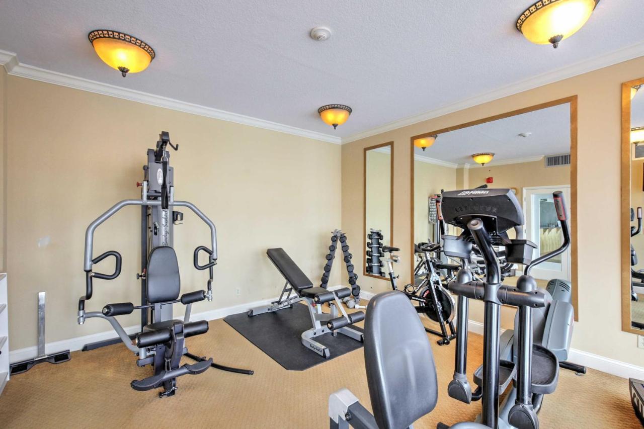 Waterfront Daytona Beach Shores Condo With Amenities 外观 照片