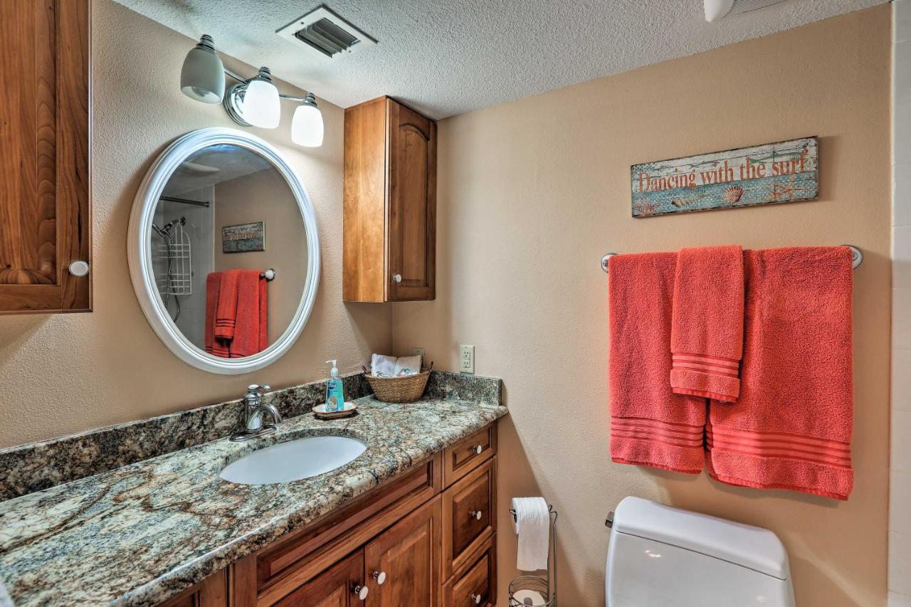 Waterfront Daytona Beach Shores Condo With Amenities 外观 照片