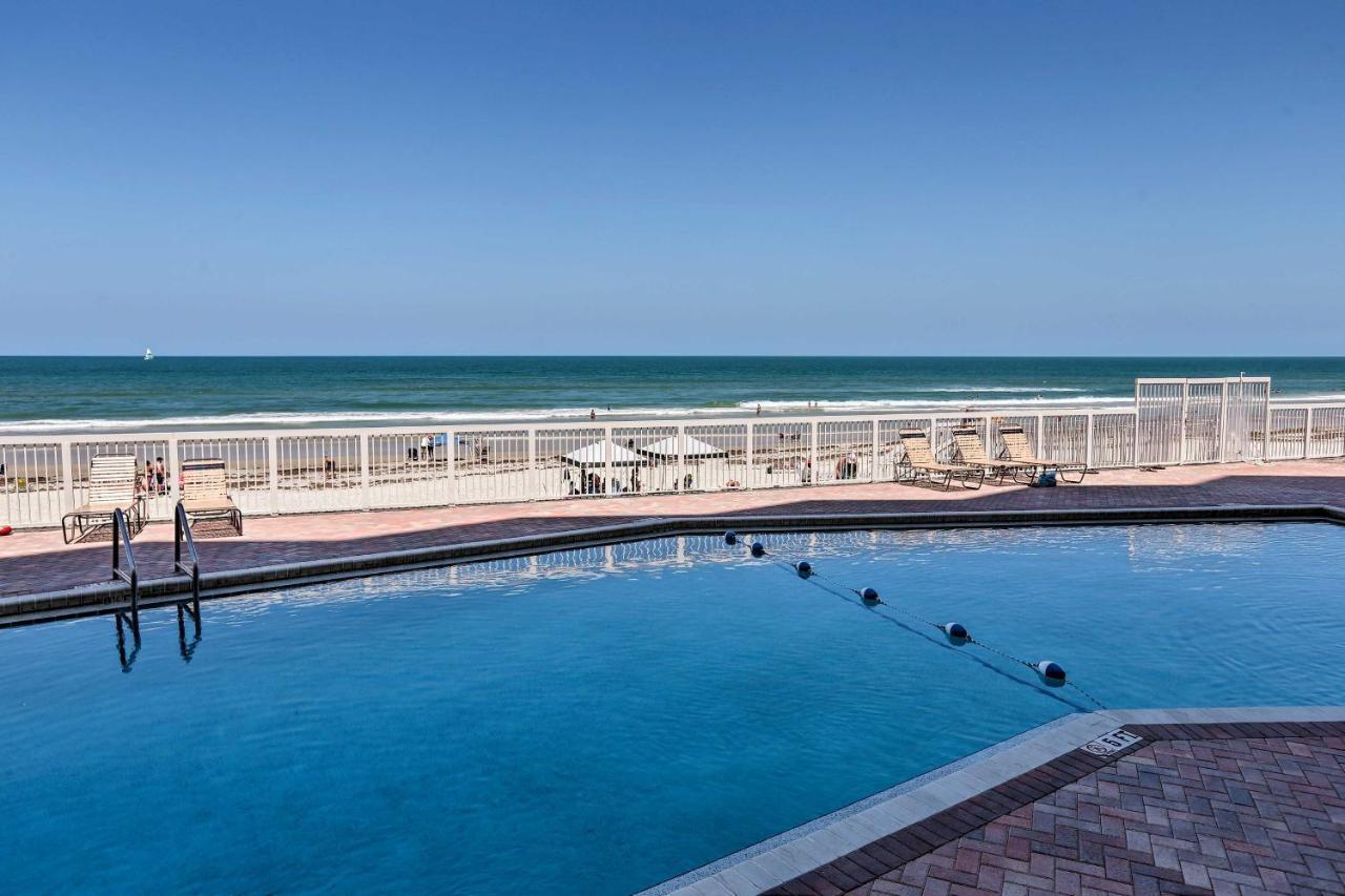 Waterfront Daytona Beach Shores Condo With Amenities 外观 照片