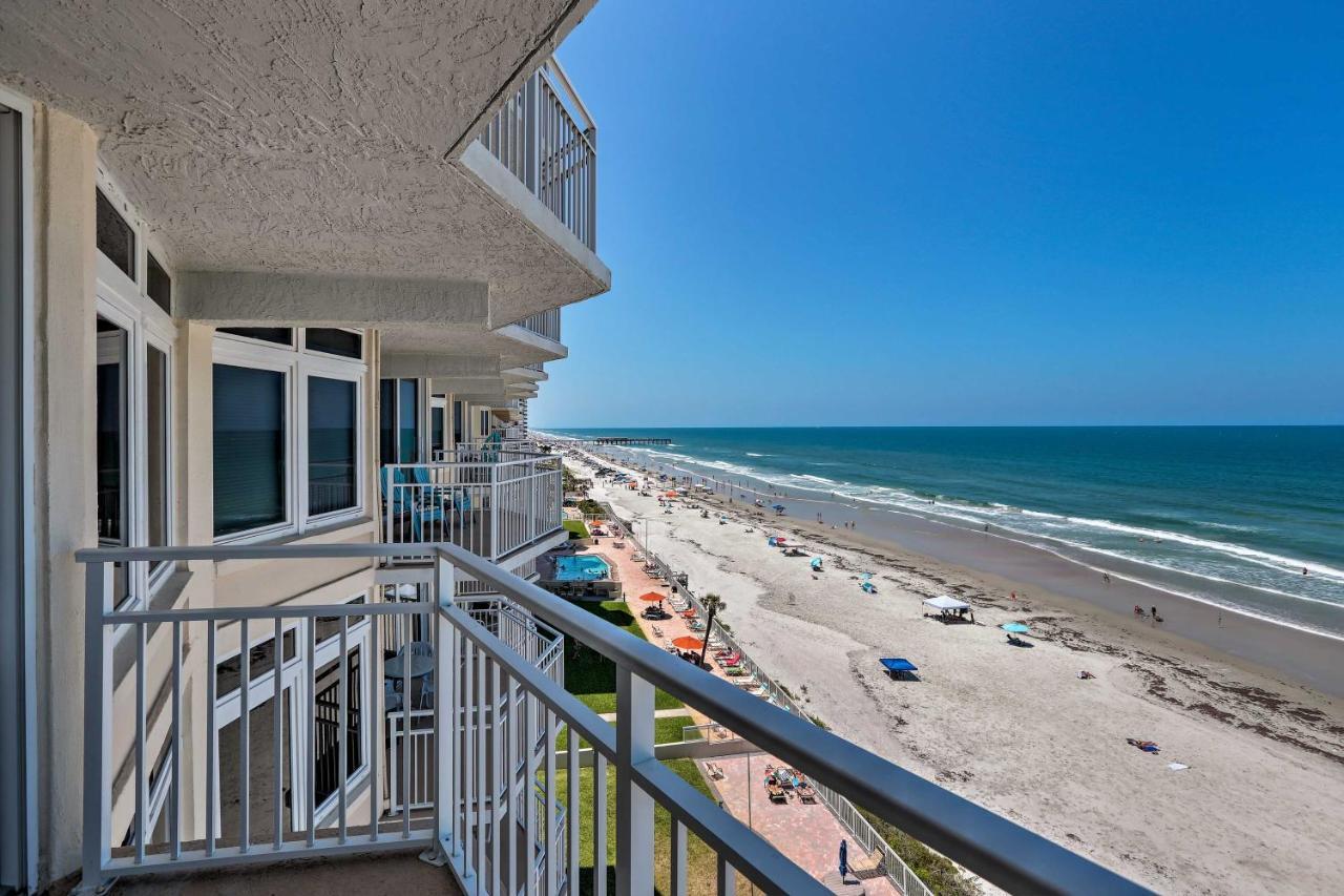 Waterfront Daytona Beach Shores Condo With Amenities 外观 照片
