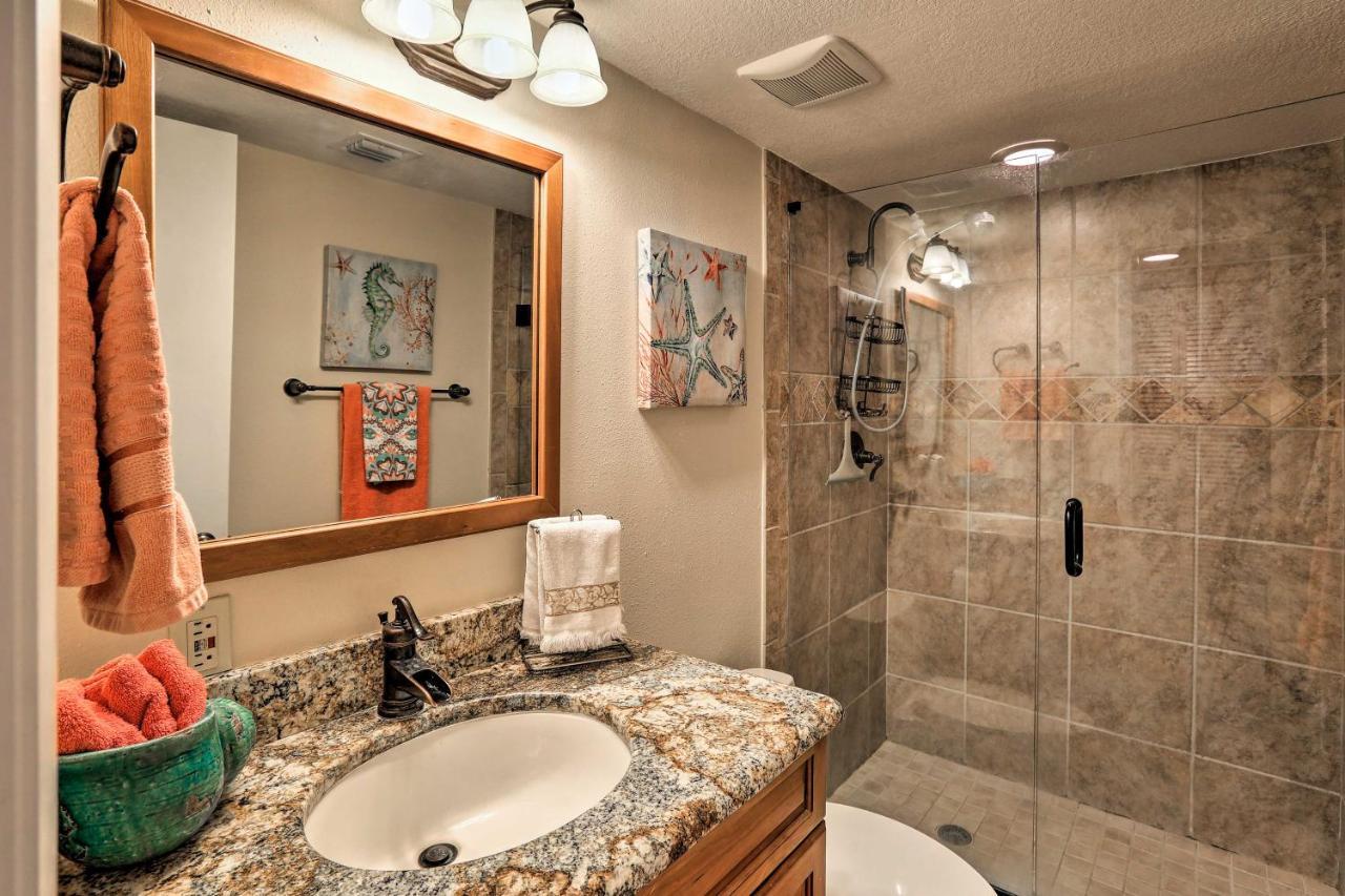 Waterfront Daytona Beach Shores Condo With Amenities 外观 照片