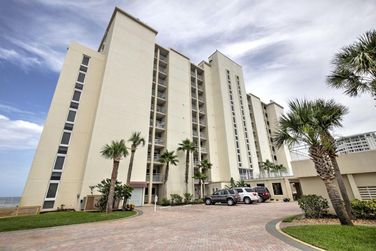 Waterfront Daytona Beach Shores Condo With Amenities 外观 照片