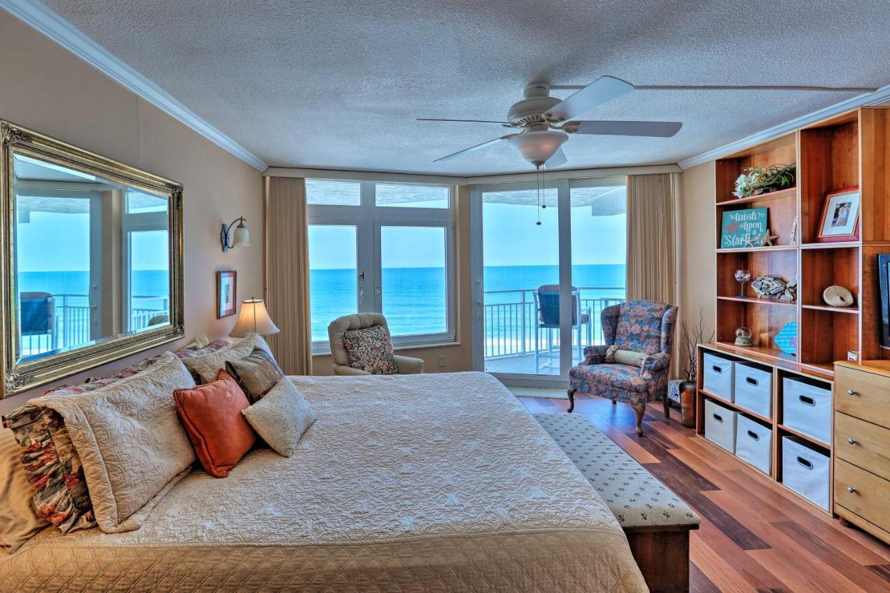 Waterfront Daytona Beach Shores Condo With Amenities 外观 照片