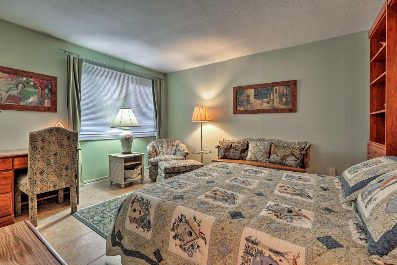 Waterfront Daytona Beach Shores Condo With Amenities 外观 照片