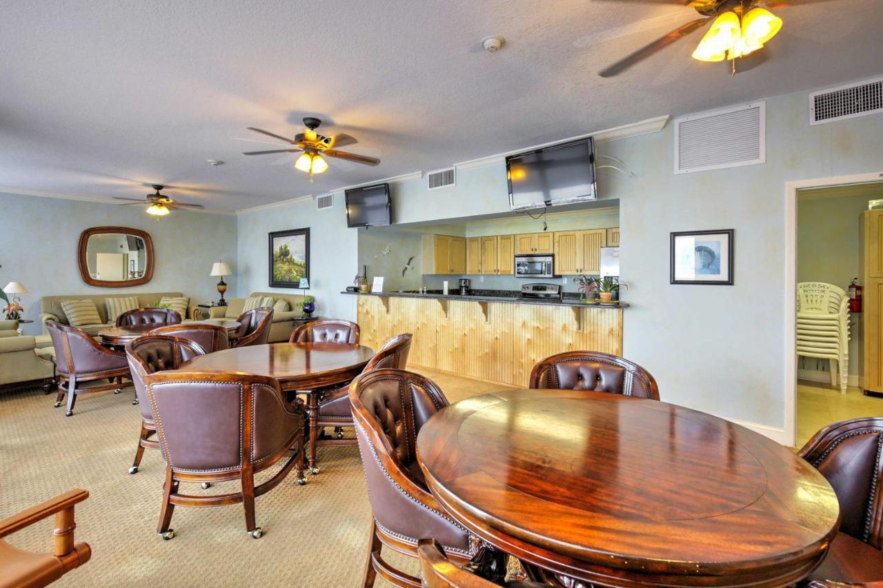 Waterfront Daytona Beach Shores Condo With Amenities 外观 照片